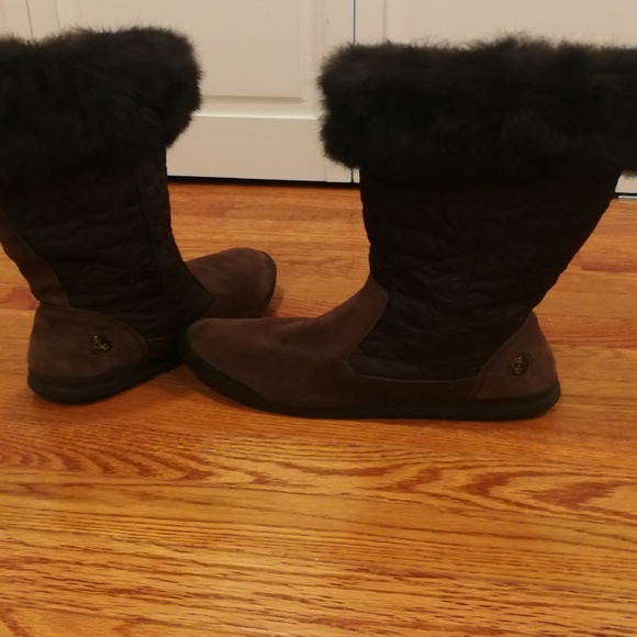 Coach boots - Picture 4 of 4